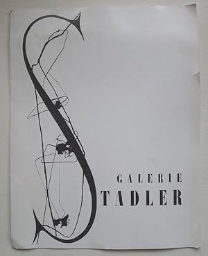 Antonio Tàpies. Galerie Stadler, Paris, du 14 Juin au 13 Juillet 1957.