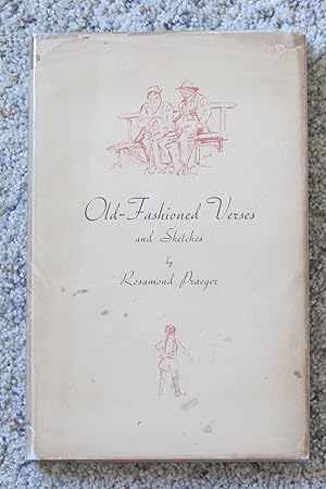 Seller image for Old Fashioned Verses and Sketches -- Signed for sale by Magus Books of Sacramento