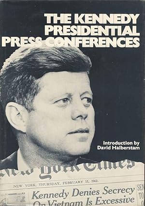 Imagen del vendedor de The Kennedy Presidential Press Conferences a la venta por Joy Norfolk, Deez Books