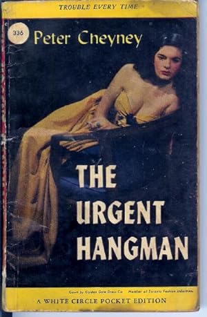 Immagine del venditore per The Urgent Hangman venduto da John McCormick