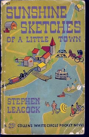 Seller image for Sunshine Sketches of a Little Town for sale by John McCormick