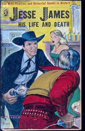 Immagine del venditore per Jesse James His Life and Death venduto da John McCormick