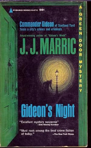 Seller image for Gideon's Night for sale by John McCormick