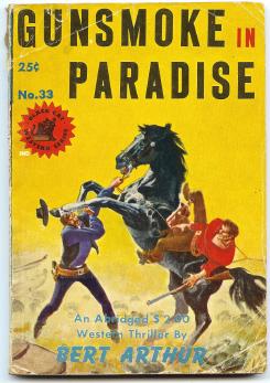 Seller image for Gunsmoke in Paradise for sale by John McCormick