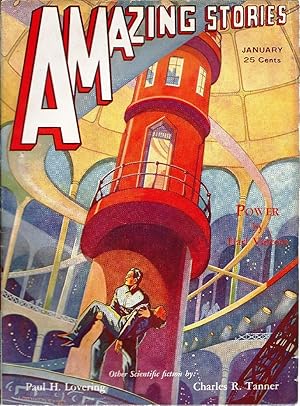 Seller image for Amazing Stories 1932 Vol. 6 # 10 January for sale by John McCormick