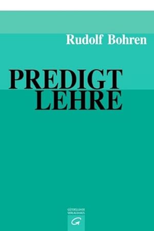 Seller image for Predigtlehre for sale by AHA-BUCH GmbH