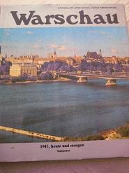 Seller image for Warschau 1945, heute und morgen for sale by Alte Bcherwelt