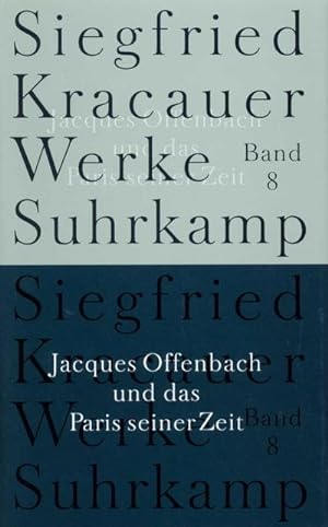 Seller image for Werke Jacques Offenbach und das Paris seiner Zeit for sale by Rheinberg-Buch Andreas Meier eK