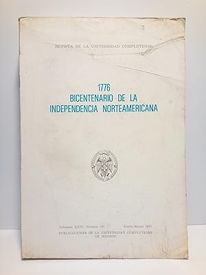 Bild des Verkufers fr [Monogrfico dedicado a] 1776: Bicentenario de la independencia norteamericana zum Verkauf von Librera Miguel Miranda