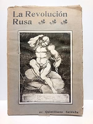 Bild des Verkufers fr La Revolucin Rusa: La Constitucin Rusa de 10 de Julio de 1918 zum Verkauf von Librera Miguel Miranda