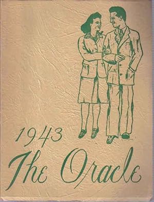 The Oracle 1943 (Carlisle High School, Carlisle, Pennsylvania)