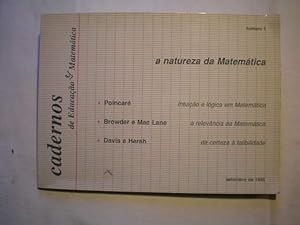Bild des Verkufers fr A natureza da Matemtica zum Verkauf von Librera Antonio Azorn