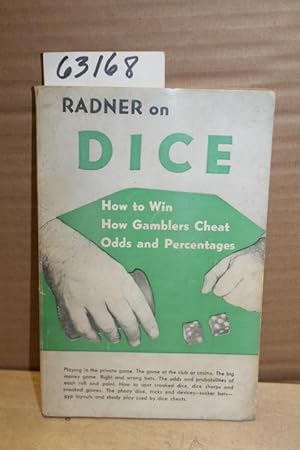 Bild des Verkufers fr Radner on Dice zum Verkauf von Princeton Antiques Bookshop