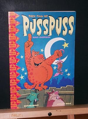 Seller image for They Call Me PussPuss (Puss Puss) for sale by Tree Frog Fine Books and Graphic Arts