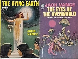 "DYING EARTH" BOOKS: The Dying Earth / The Eyes of the Overworld