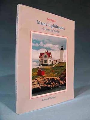 Seller image for Maine Lighthouses: A Pictorial Guide [Newest Edition, 3rd] light houses for sale by Seacoast Books