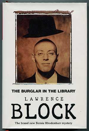 Seller image for The Burglar in the Library: A Bernie Rhodenbarr Mystery for sale by Between the Covers-Rare Books, Inc. ABAA