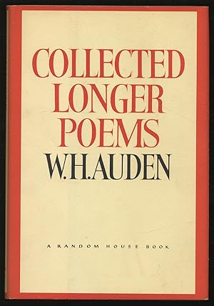 Imagen del vendedor de Collected Longer Poems a la venta por Between the Covers-Rare Books, Inc. ABAA