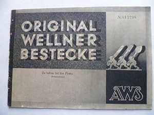 Original Wellner Bestecke.