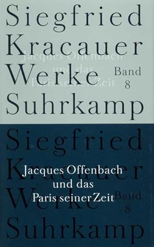 Bild des Verkufers fr Werke Jacques Offenbach und das Paris seiner Zeit zum Verkauf von BuchWeltWeit Ludwig Meier e.K.