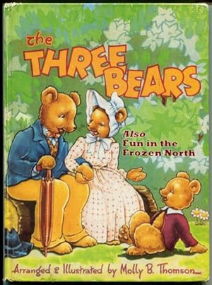 Seller image for The three bears, also fun in the frozen north. for sale by Lost and Found Books