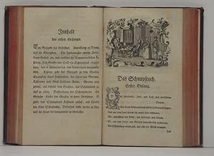 Bild des Verkufers fr Scherzhafte Epische Poesien nebst einigen Oden und Liedern. zum Verkauf von Buch- und Kunst-Antiquariat Flotow GmbH