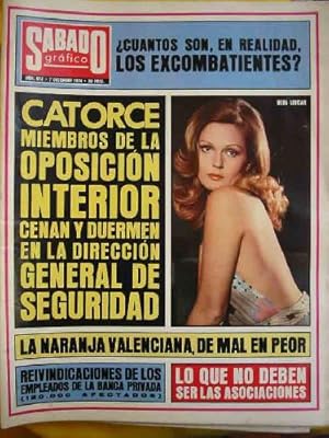 SÁBADO GRÁFICO. Nº7 - Diciembre 1974