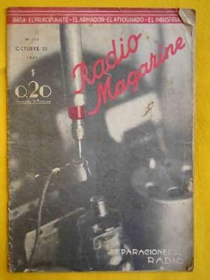 RADIO MAGAZINE. Nº 154 - octubre 1941