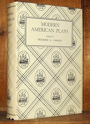 Imagen del vendedor de Modern American Plays a la venta por Novelty Shop Used & Rare Books