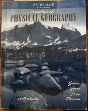 Seller image for Study Mate to Accompany Essentials of Geography for sale by Wordbank Books