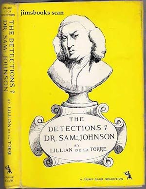 The Detections of Dr Sam Johnson ( SIGNED ASSOCIATION )