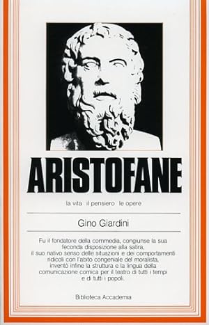 Immagine del venditore per Aristofane. La vita, il pensiero, le opere. venduto da FIRENZELIBRI SRL