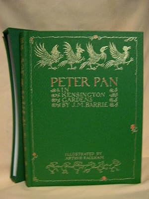Seller image for PETER PAN IN KENSINGTON GARDENS for sale by Robert Gavora, Fine & Rare Books, ABAA