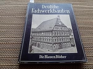 Bild des Verkufers fr Deutsche Fachwerkbauten. zum Verkauf von Librera "Franz Kafka" Mxico.