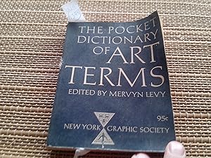 Imagen del vendedor de The Pocket Dictionary of Art Terms. a la venta por Librera "Franz Kafka" Mxico.