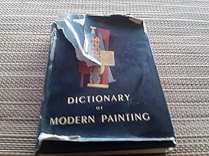 Imagen del vendedor de A Dictionary of Modern Painting. a la venta por Librera "Franz Kafka" Mxico.