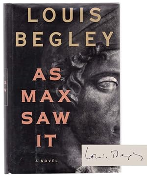 Seller image for As Max Saw It (Signed First Edition) for sale by Jeff Hirsch Books, ABAA