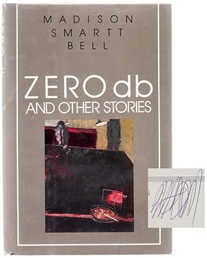 Seller image for Zero db And Other Stories (Signed First Edition) for sale by Jeff Hirsch Books, ABAA