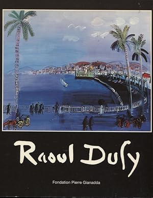 Seller image for Raoul Dufy. Series et series noires for sale by Eratoclio