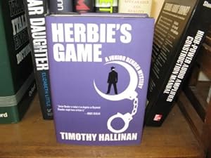 Image du vendeur pour Herbie's Game: A Junior Bender Mystery by mis en vente par PsychoBabel & Skoob Books