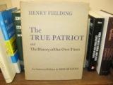 Bild des Verkufers fr The True Patriot: And The History of Our Own Times zum Verkauf von PsychoBabel & Skoob Books