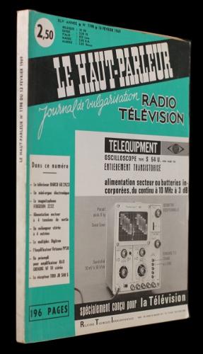 Seller image for Le haut-parleur n1198 (XLVe anne) for sale by Abraxas-libris
