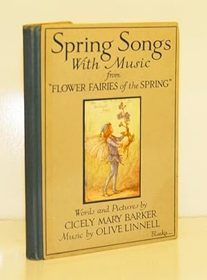 Bild des Verkufers fr Spring Songs with Music: from 'Flower Fairies of the Spring' zum Verkauf von Kerr & Sons Booksellers ABA