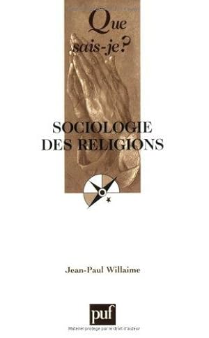 Seller image for Sociologie des religions for sale by crealivres