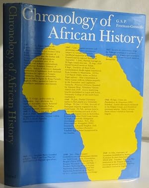 Image du vendeur pour Chronology of African History mis en vente par Interquarian