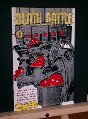 Immagine del venditore per Death Rattle #18 venduto da Tree Frog Fine Books and Graphic Arts