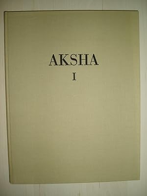 Image du vendeur pour Aksha I: La basilique chretienne mis en vente par Expatriate Bookshop of Denmark