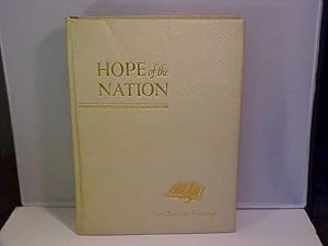 Image du vendeur pour Hope of the Nation Our Christian Heritage mis en vente par Gene The Book Peddler
