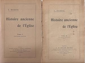 Histoire ancienne de l'eglise.Tomes 1 et 2