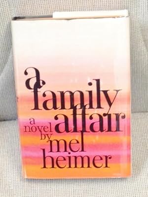 Imagen del vendedor de A Family Affair a la venta por My Book Heaven